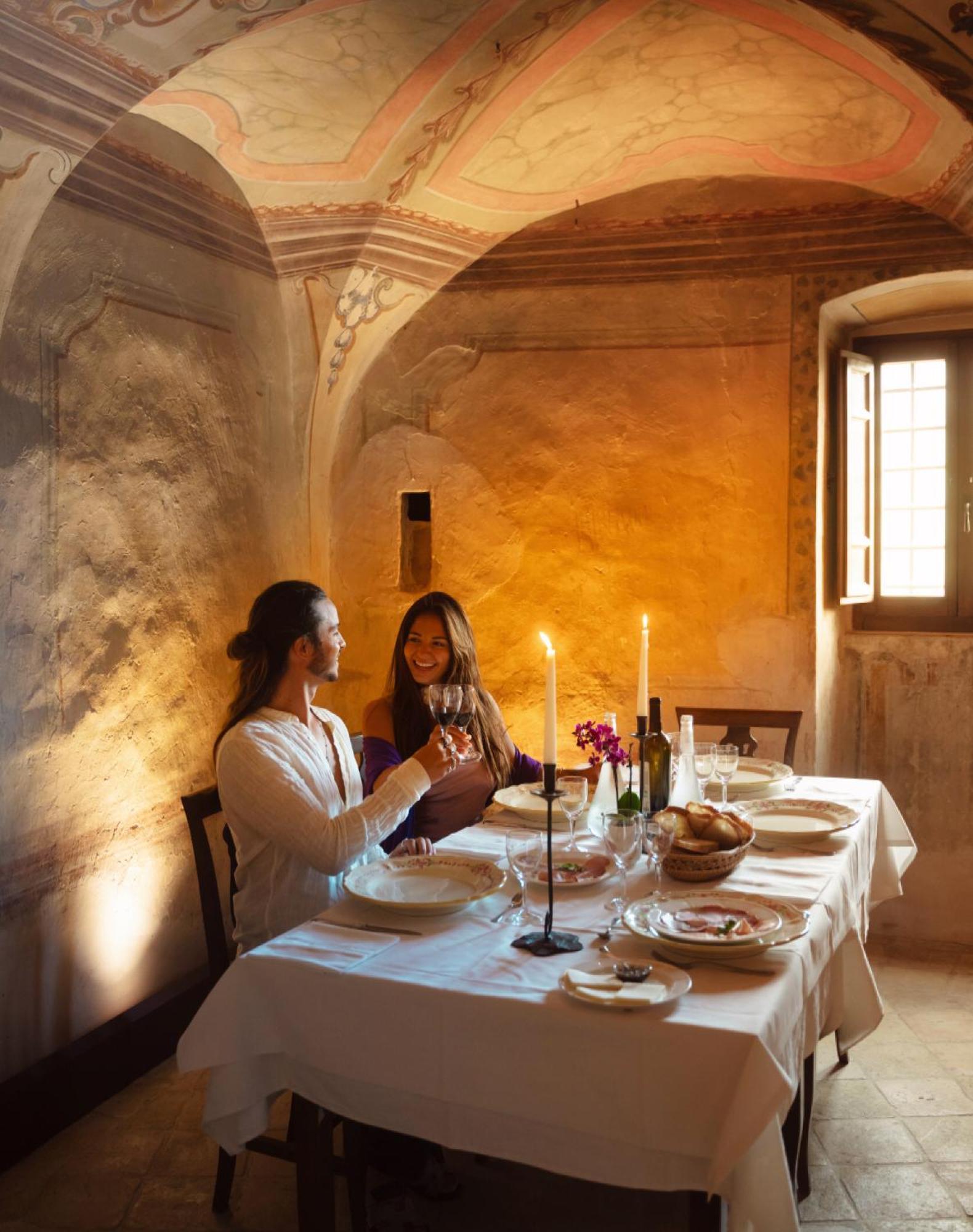 Castel Di Luco Hotel Acquasanta Terme Buitenkant foto