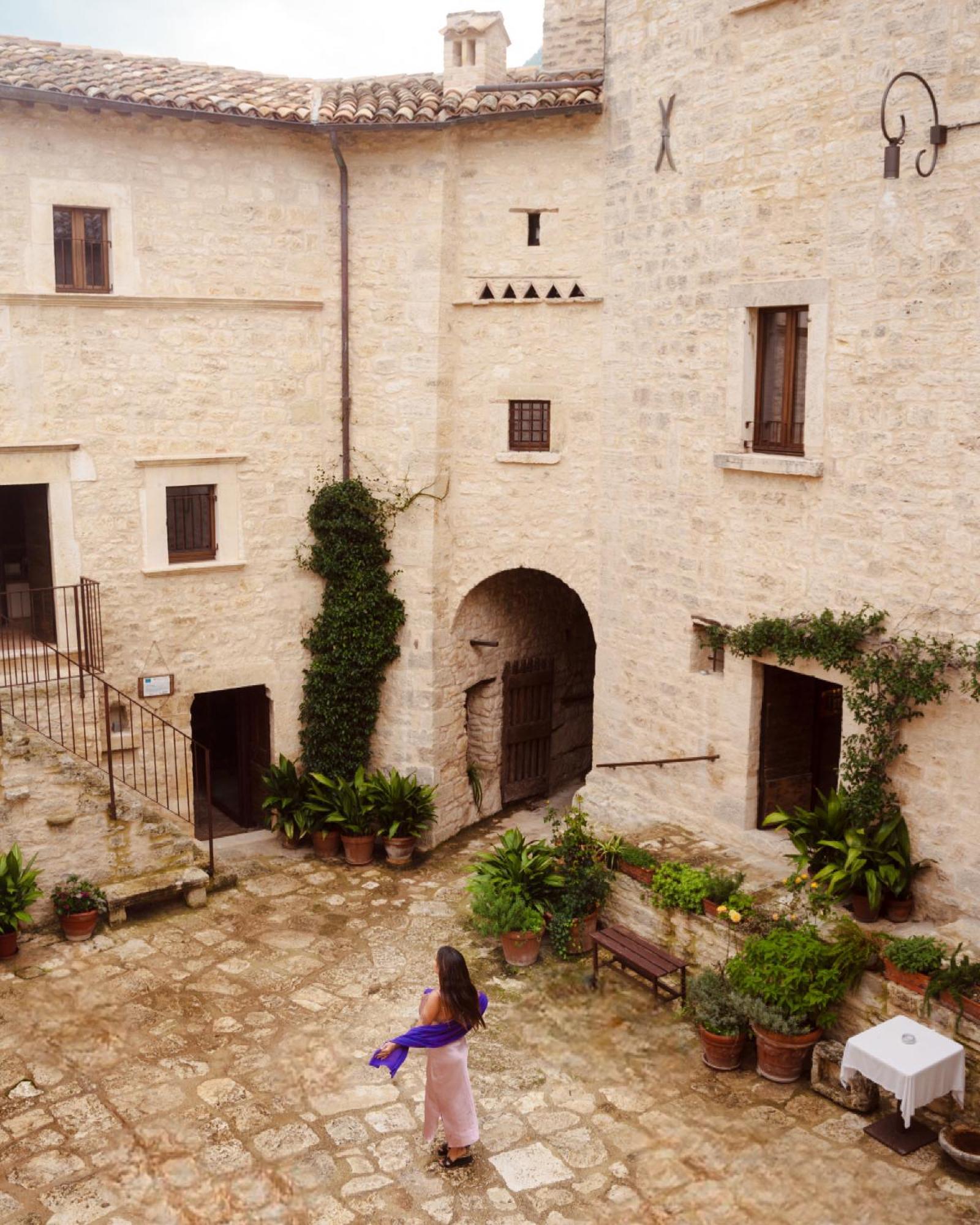 Castel Di Luco Hotel Acquasanta Terme Buitenkant foto