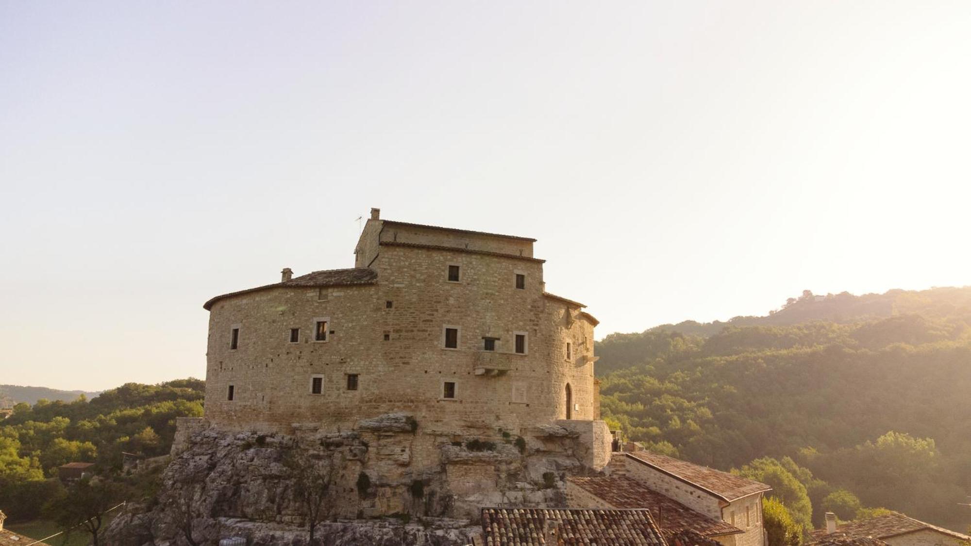 Castel Di Luco Hotel Acquasanta Terme Buitenkant foto
