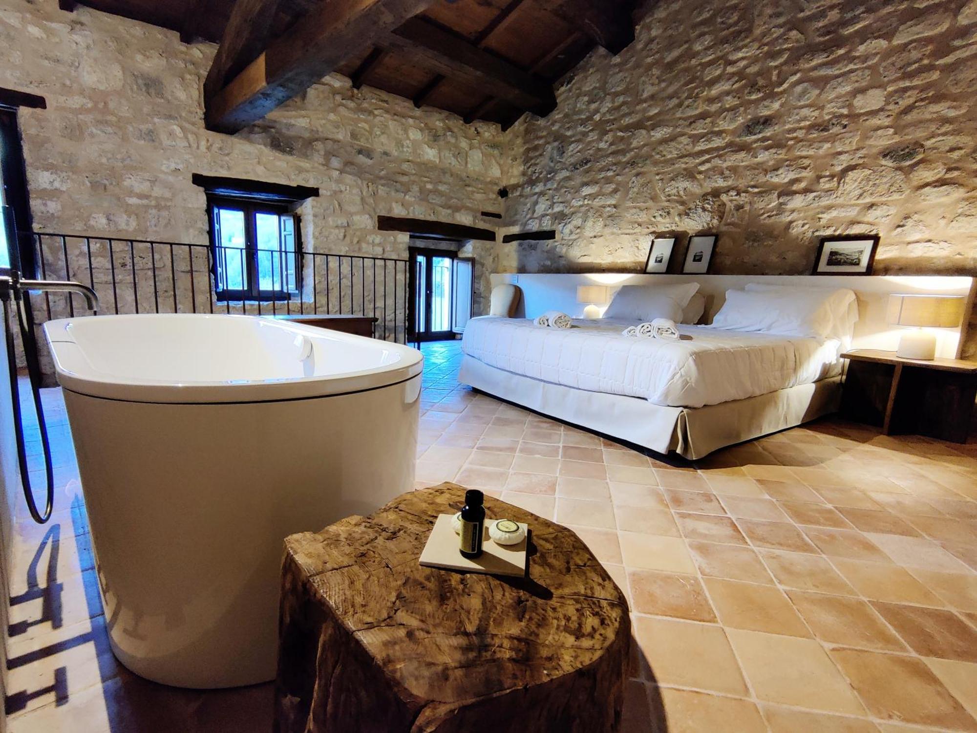 Castel Di Luco Hotel Acquasanta Terme Buitenkant foto