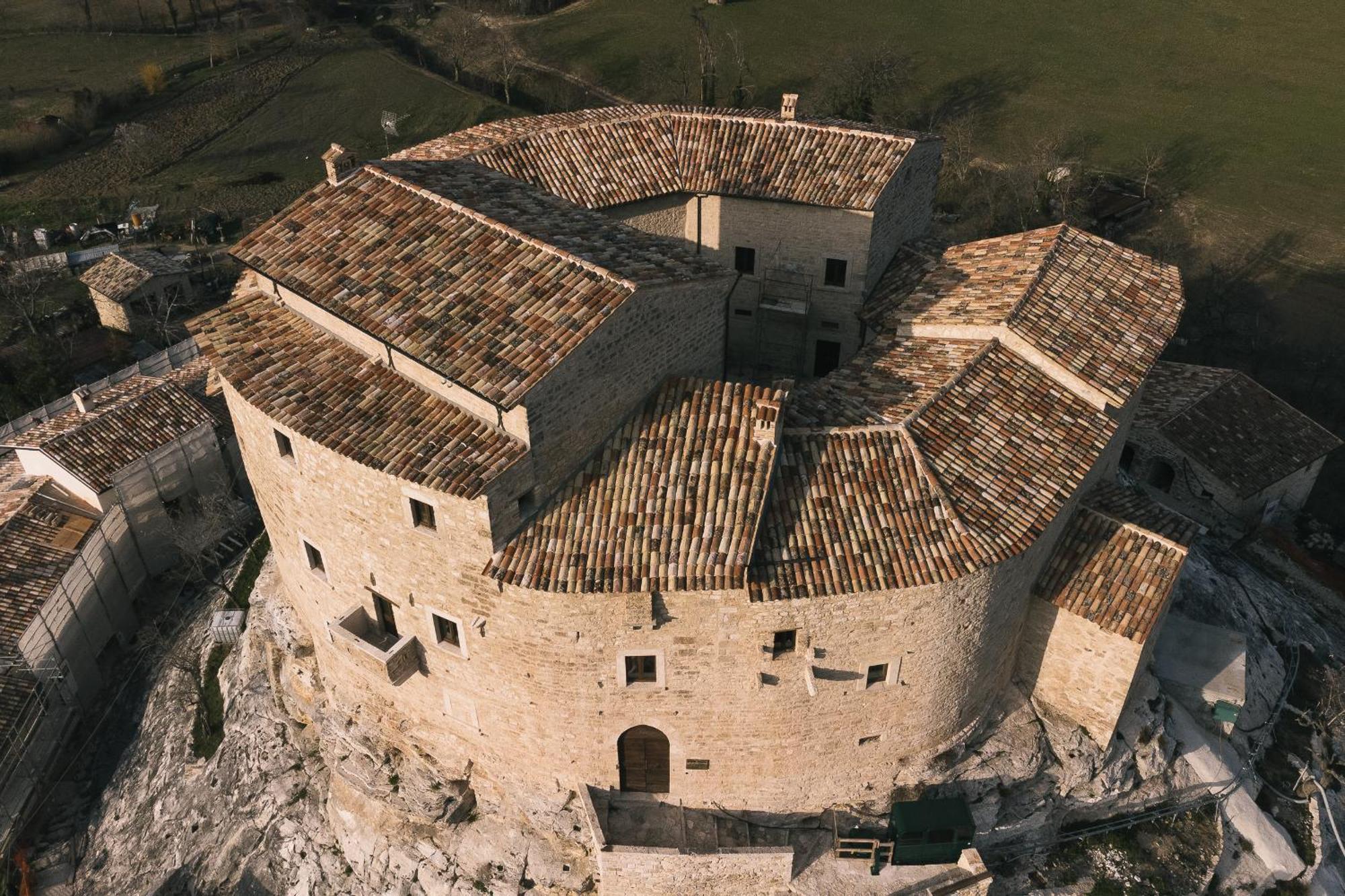 Castel Di Luco Hotel Acquasanta Terme Buitenkant foto