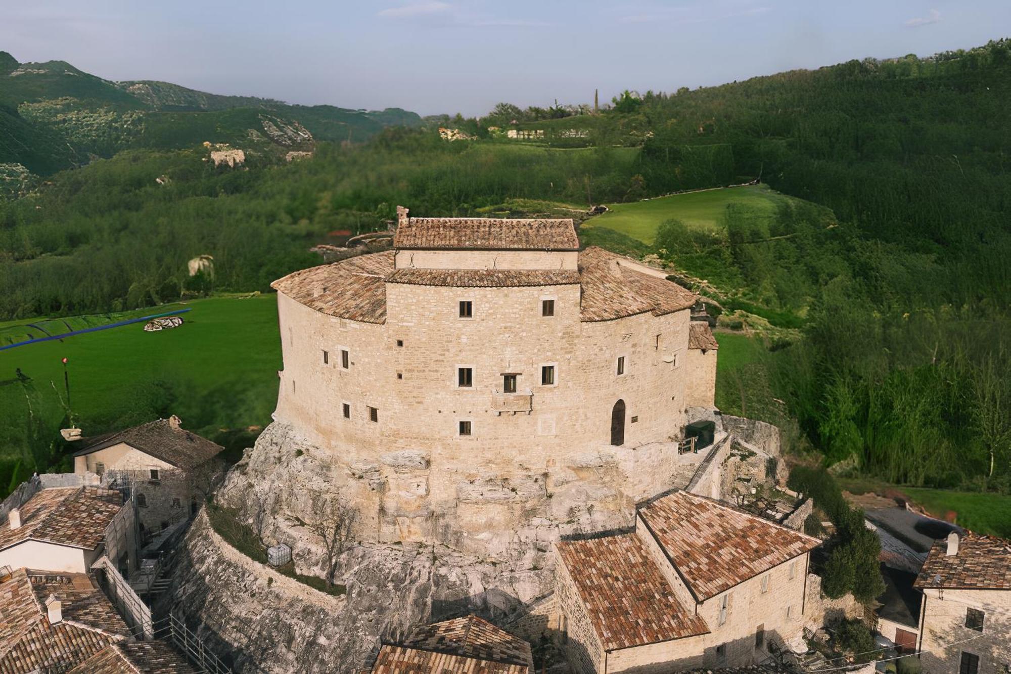 Castel Di Luco Hotel Acquasanta Terme Buitenkant foto